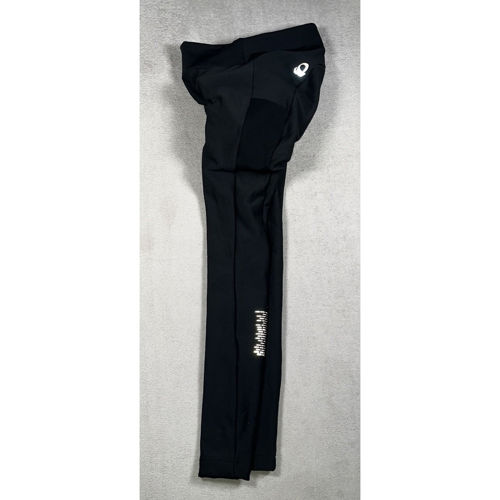 Pearl Izumi Womens Thermal Cycling Tights Small Black Padded Bike Pants
